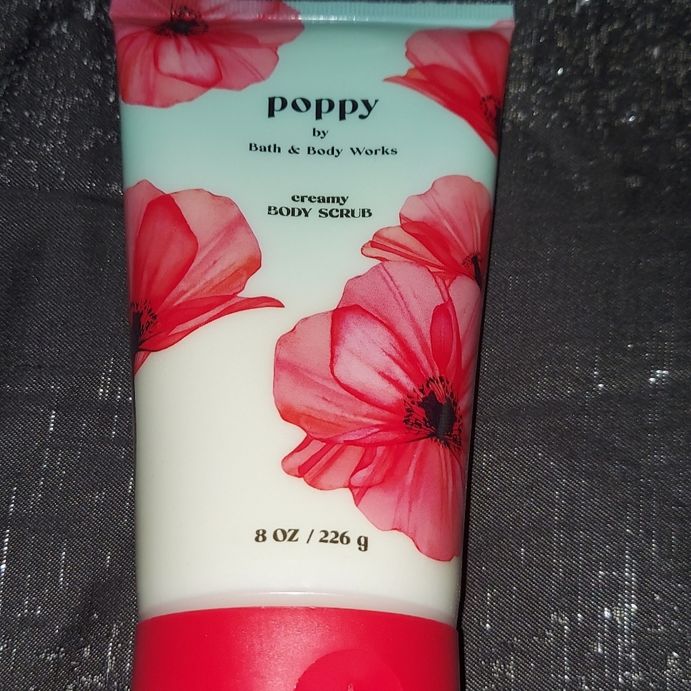 Poppy Body Scrub